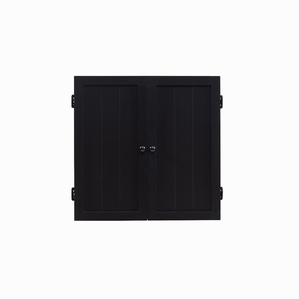 American Heritage Vienna Dartboard Cabinet