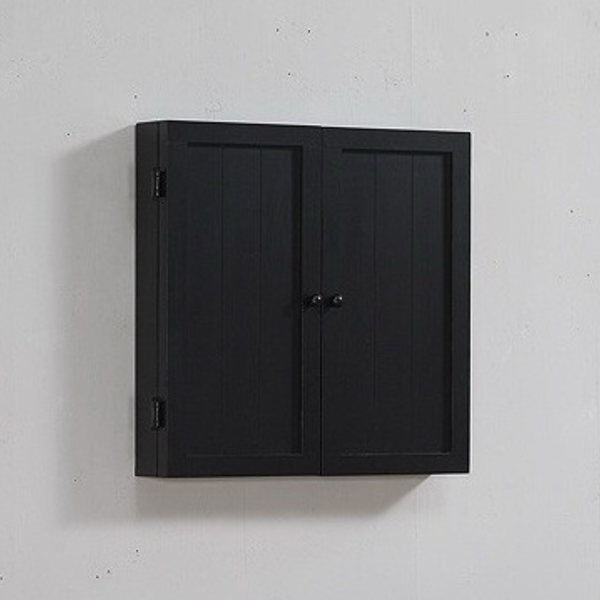 American Heritage Vienna Dartboard Cabinet - Thumbnail 4
