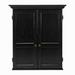 American Heritage Windsor Dartboard Cabinet-Dartboard Cabinets-American Heritage-Black-Game Room Shop