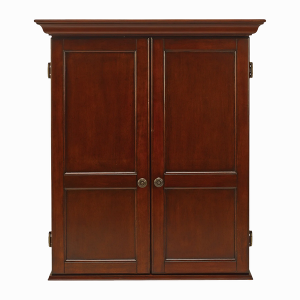American Heritage Windsor Dartboard Cabinet-Dartboard Cabinets-American Heritage-Espresso-Game Room Shop
