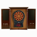 American Heritage Windsor Dartboard Cabinet-Dartboard Cabinets-American Heritage-Black-Game Room Shop