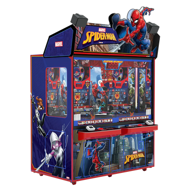 Andamiro Spider-Man Coin Pusher – 2-Player Arcade Game-Arcade Games-Andamiro-Game Room Shop
