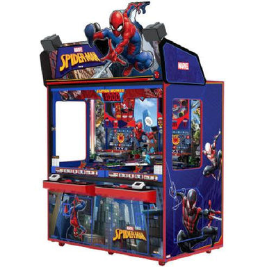 Andamiro Spider-Man Coin Pusher – 2-Player Arcade Game-Arcade Games-Andamiro-Game Room Shop