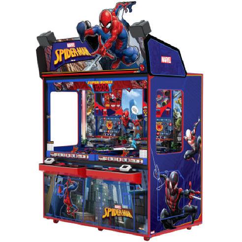 Andamiro Spider-Man Coin Pusher – 2-Player Arcade Game-Arcade Games-Andamiro-Game Room Shop