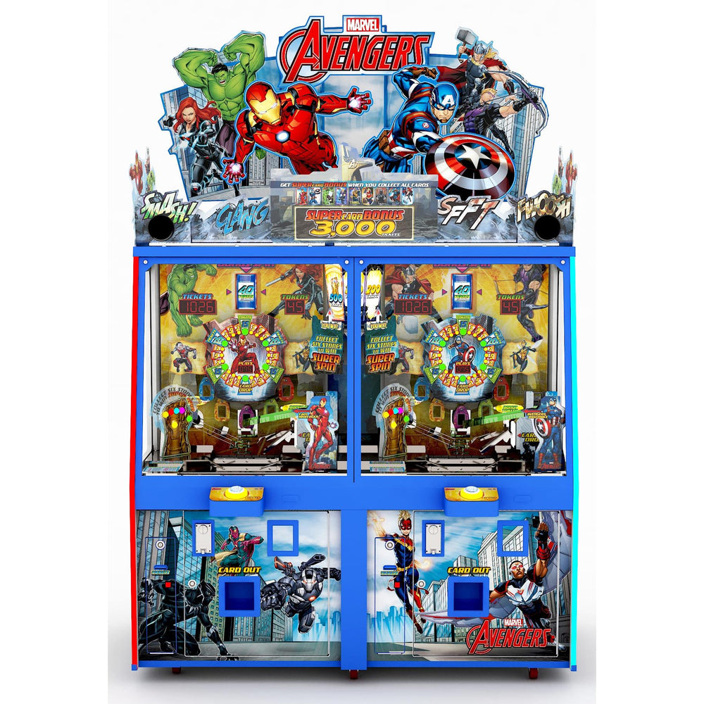 Andamiro Avengers Coin Pusher – 2-Player Arcade Game-Arcade Games-Andamiro-Game Room Shop