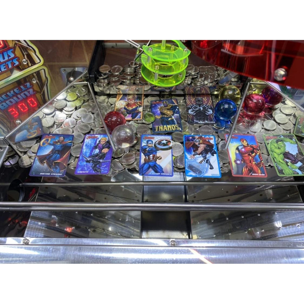 Andamiro Avengers Coin Pusher – 2-Player Arcade Game-Arcade Games-Andamiro-Game Room Shop