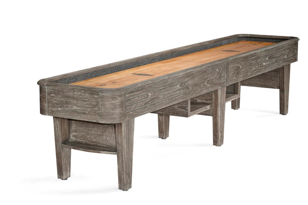 Brunswick Andover II 14' Shuffleboard Table — Game Room Shop