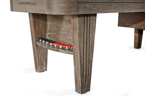 Brunswick Andover II 12' Shuffleboard Table-Shuffleboards-Brunswick-Espresso-1 Piece-Game Room Shop