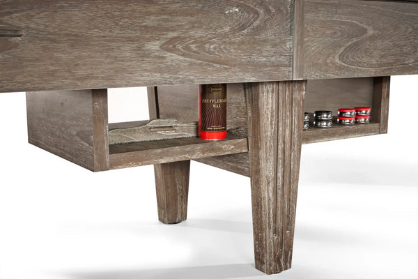 Brunswick Andover II 14' Shuffleboard Table — Game Room Shop