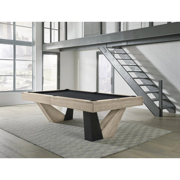 American Heritage Annex Pool Table-Billiard Tables-American Heritage-Brushed Walnut-Game Room Shop