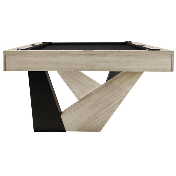 American Heritage Annex Pool Table-Billiard Tables-American Heritage-Brushed Walnut-Game Room Shop