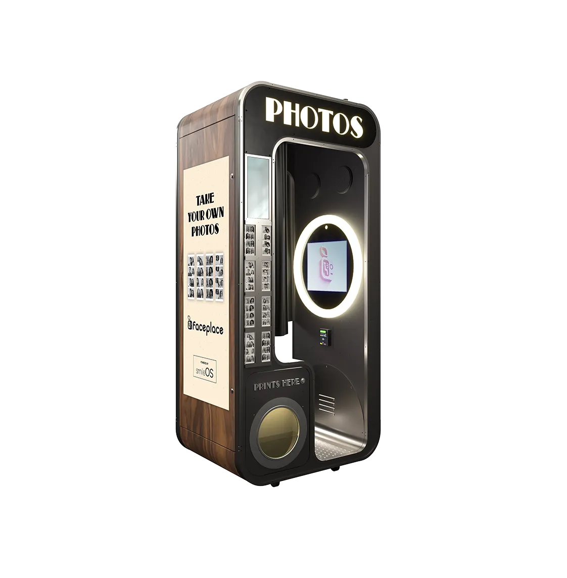 Apple Industries Photoma Mini Photo Booth-Photography-Apple Industries-Game Room Shop