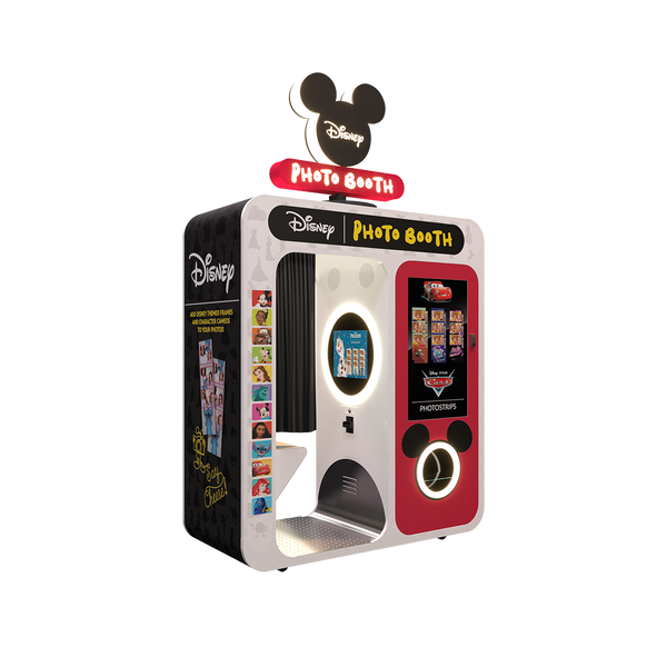 Apple Industries Disney Photo Booth