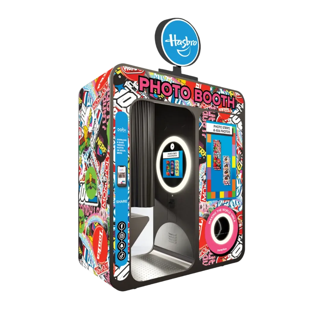 Apple Industries Hasbro Photoma Photo Booth — Game Room Shop