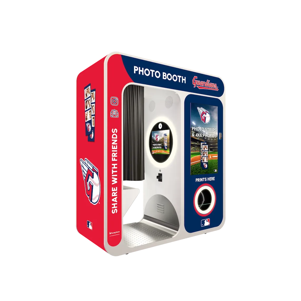 Apple Industries MLB Photoma Photo Booth — Game Room Shop