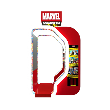 Apple Industries Marvel Adventure Lab Photo Booth
