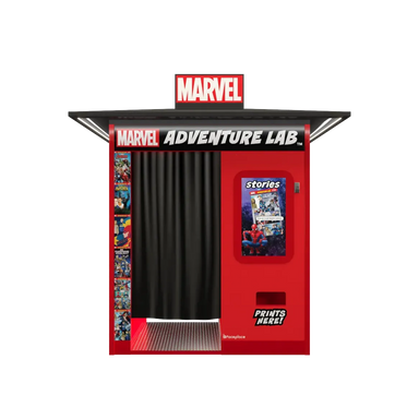 Apple Industries Marvel Outdoor Photo Booth-Photography-Apple Industries-Game Room Shop