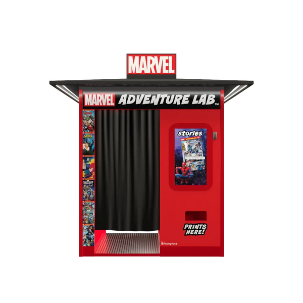 Apple Industries Marvel Outdoor Photo Booth-Photography-Apple Industries-Game Room Shop