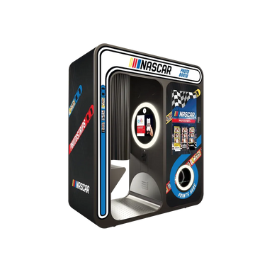 Apple Industries NASCAR Photoma Photo Booth-Photography-Apple Industries-Game Room Shop
