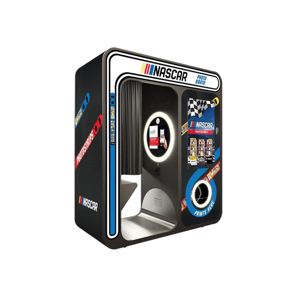 Apple Industries NASCAR Photoma Photo Booth-Photography-Apple Industries-Game Room Shop
