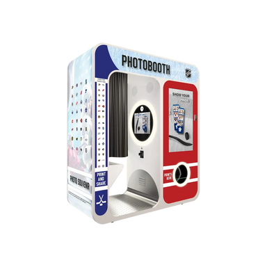 Apple Industries NHL Photoma Photo Booth-Photography-Apple Industries-Game Room Shop