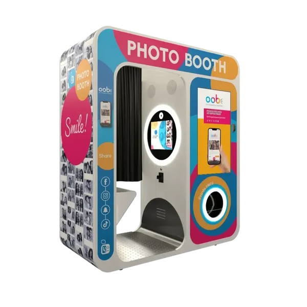Apple Industries Photoma Photo Booth-Photography-Apple Industries-Game Room Shop
