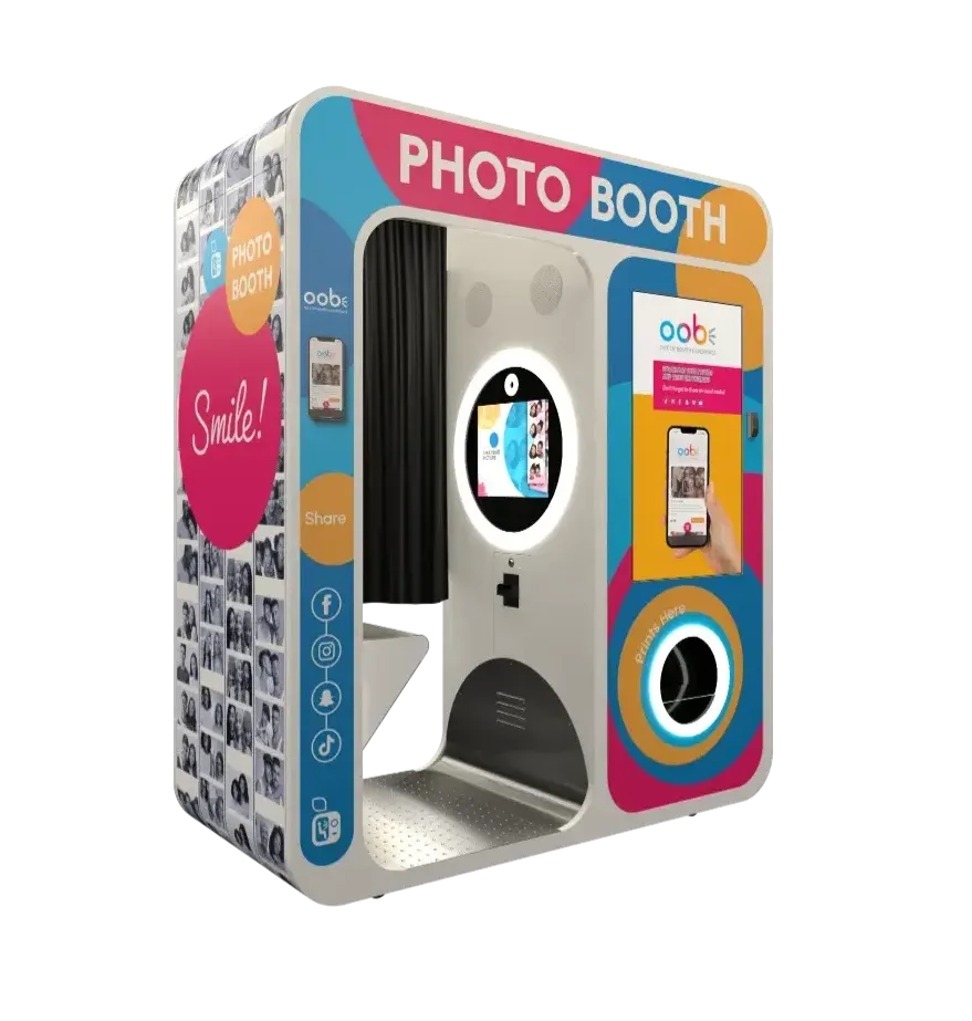 Apple Industries Photoma Photo Booth-Photography-Apple Industries-Game Room Shop