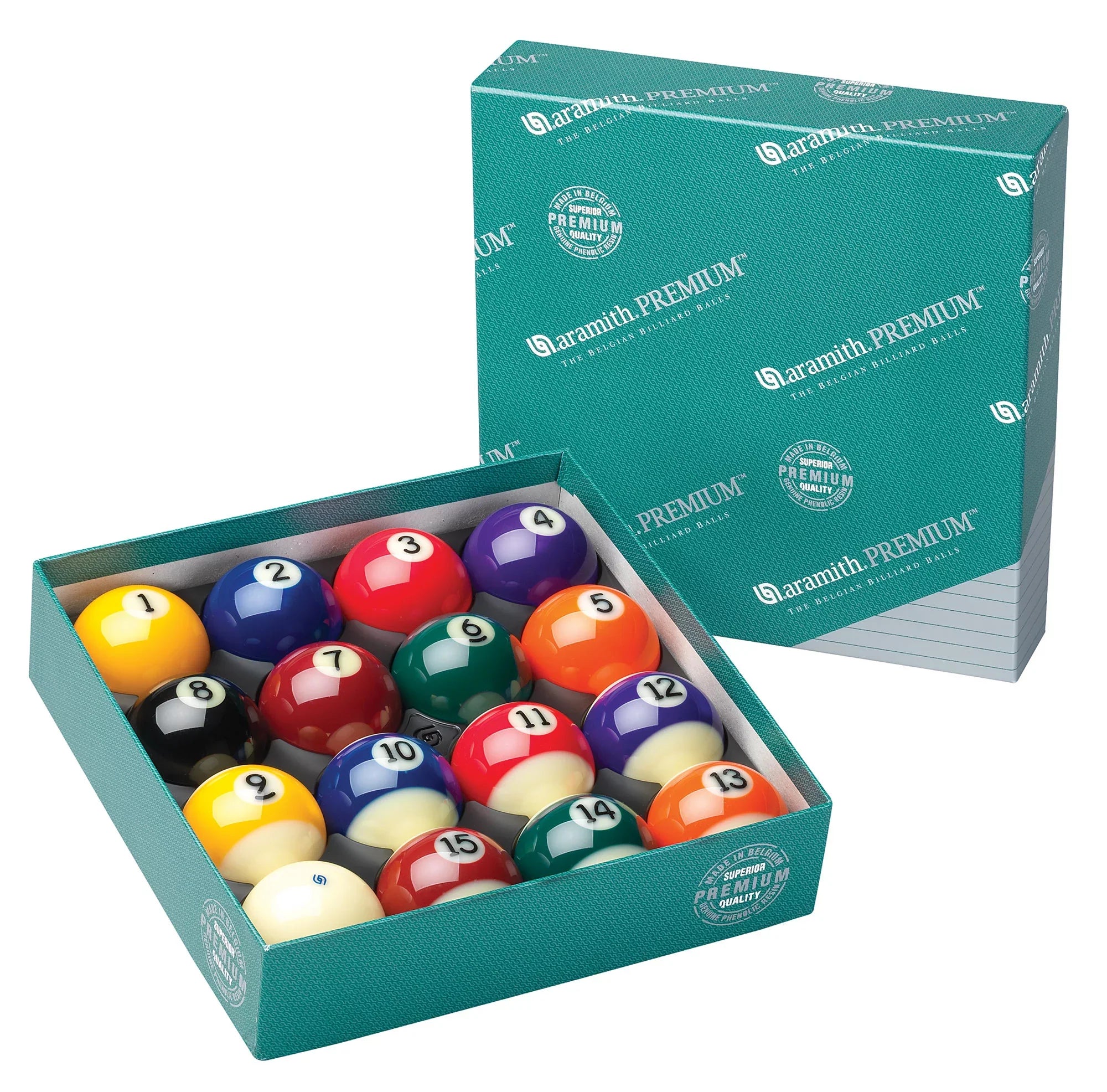 Aramith PREMIUM Pool Ball Set-Ball Set-Imperial-Game Room Shop