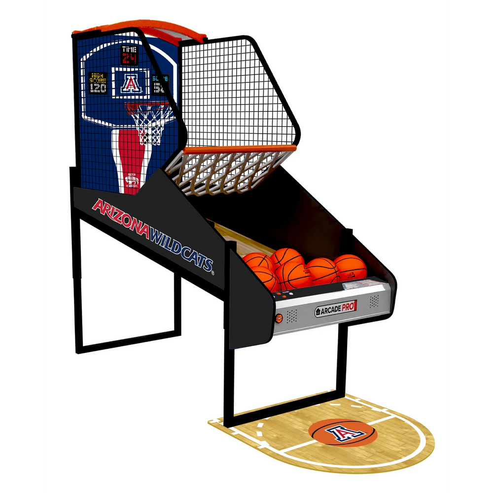 ICE College Game Hoops Pro Basketball Arcade Game-Arcade Games-ICE-Florida State University-Game Room Shop
