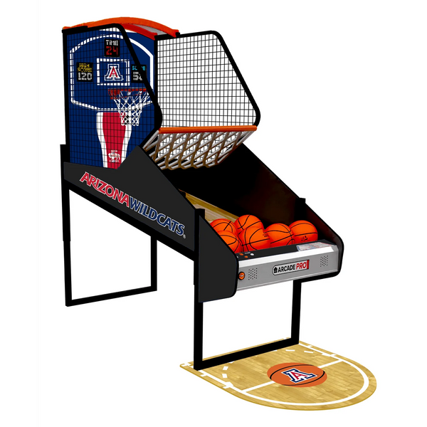 ICE College Game Hoops Pro Basketball Arcade Game-Arcade Games-ICE-Florida State University-Game Room Shop