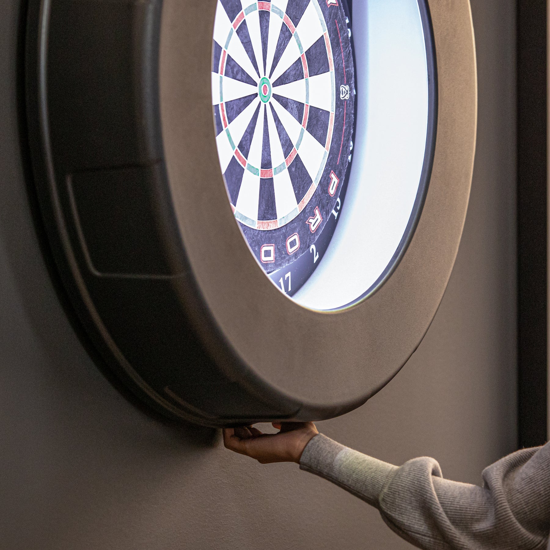 Prodigy Darts Automatic Scoring Bristle Dartboard System-Dartboard Cabinets-American Heritage-Game Room Shop