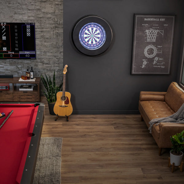 Prodigy Darts Automatic Scoring Bristle Dartboard System-Dartboard Cabinets-American Heritage-Game Room Shop