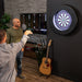 Prodigy Darts Automatic Scoring Bristle Dartboard System-Dartboard Cabinets-American Heritage-Game Room Shop