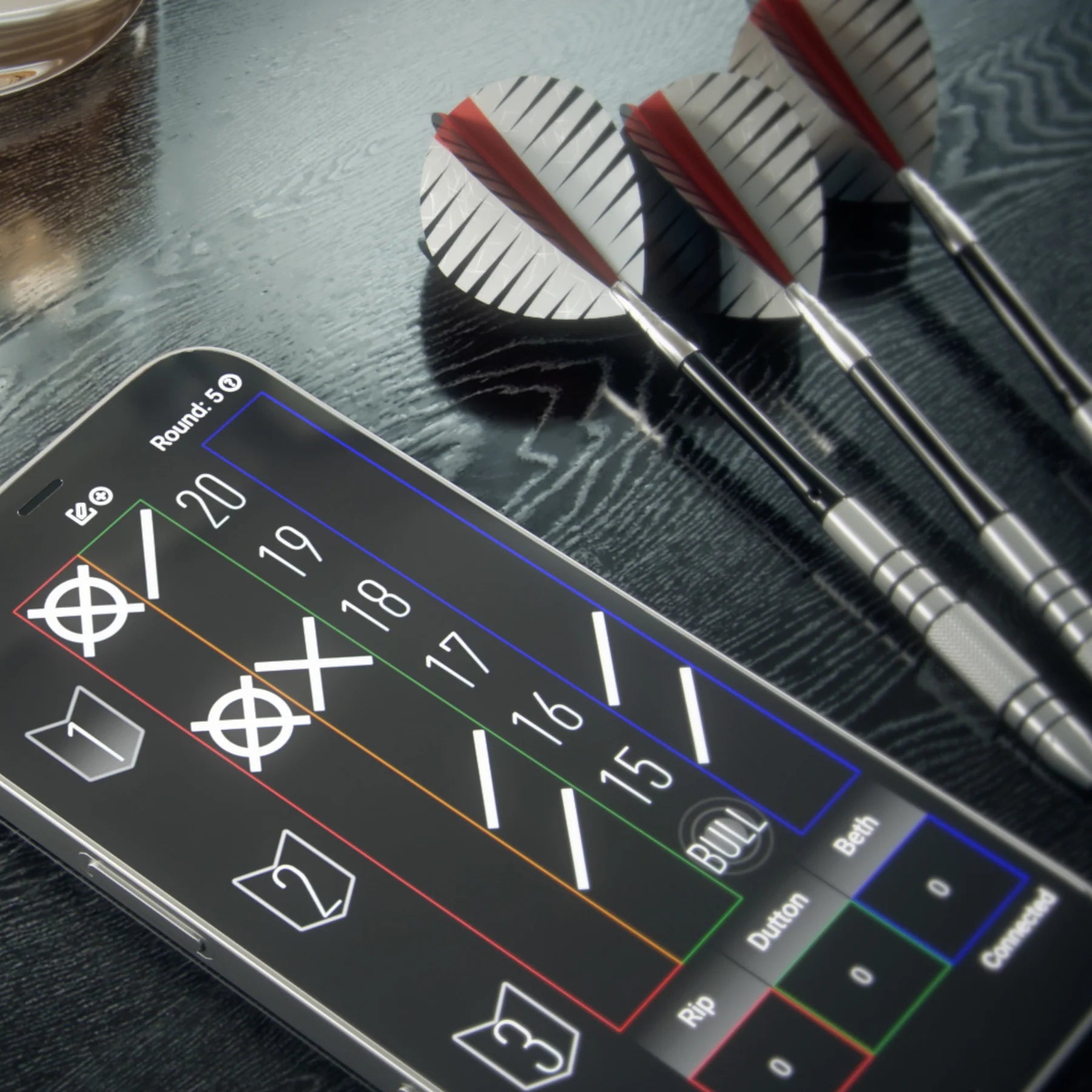 Prodigy Darts Automatic Scoring Bristle Dartboard System-Dartboard Cabinets-American Heritage-Game Room Shop