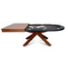 BBO Poker Tables The Axiom Poker Table-Poker & Game Tables-BBO Poker Tables-Black Walnut-No Thank You-Game Room Shop