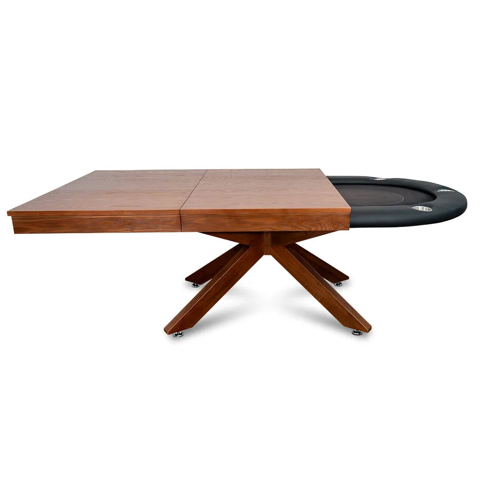 BBO Poker Tables The Axiom Poker Table-Poker & Game Tables-BBO Poker Tables-Black Walnut-Black Walnut (+$999.99)-Game Room Shop