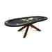 BBO Poker Tables The Axiom Poker Table-Poker & Game Tables-BBO Poker Tables-Black Walnut-No Thank You-Game Room Shop