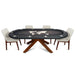 BBO Poker Tables The Axiom Poker Table-Poker & Game Tables-BBO Poker Tables-Black Walnut-No Thank You-Game Room Shop