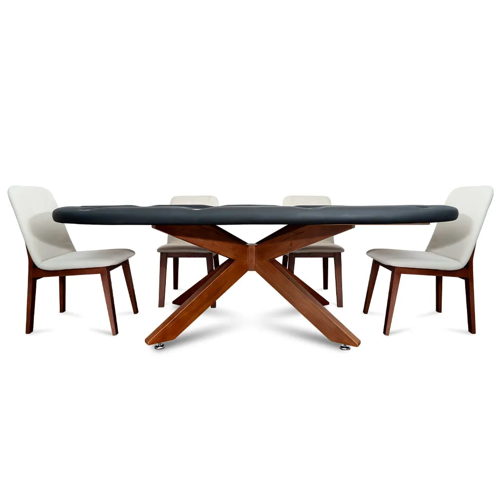 BBO Poker Tables The Axiom Poker Table-Poker & Game Tables-BBO Poker Tables-Black Walnut-No Thank You-Game Room Shop