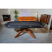 BBO Poker Tables The Axiom Poker Table-Poker & Game Tables-BBO Poker Tables-Black Walnut-No Thank You-Game Room Shop