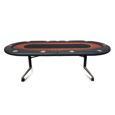 BBO Poker Tables Smart Fold Poker Table-Poker & Game Tables-BBO Poker Tables-Oval-Game Room Shop