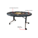 BBO Poker Tables Smart Fold Poker Table-Poker & Game Tables-BBO Poker Tables-Oval-Game Room Shop