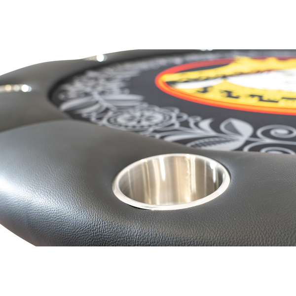 BBO Poker Tables Smart Fold Poker Table-Poker & Game Tables-BBO Poker Tables-Oval-Game Room Shop