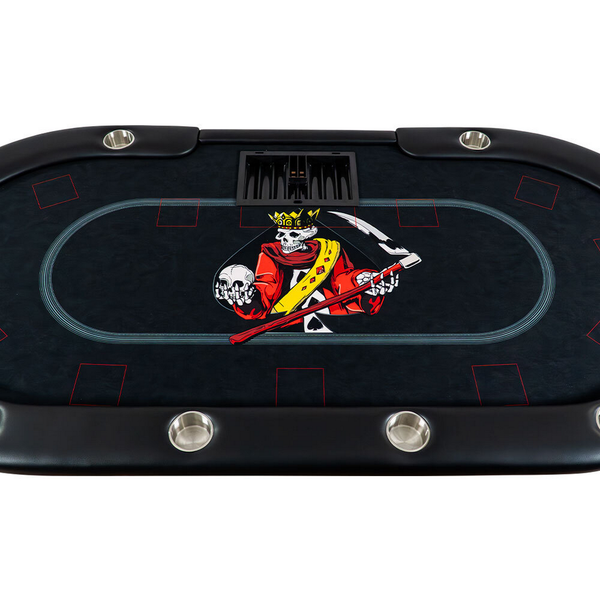 BBO Poker Tables The Aces Pro Plus Poker Table-Poker & Game Tables-BBO Poker Tables-Game Room Shop