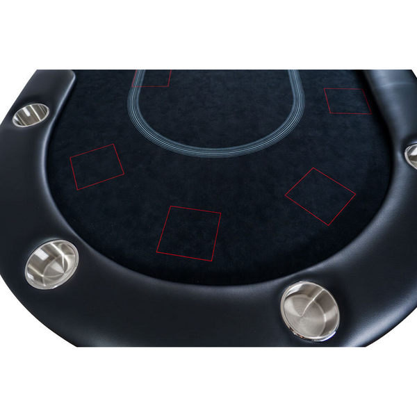 BBO Poker Tables The Aces Pro Plus Poker Table-Poker & Game Tables-BBO Poker Tables-Game Room Shop