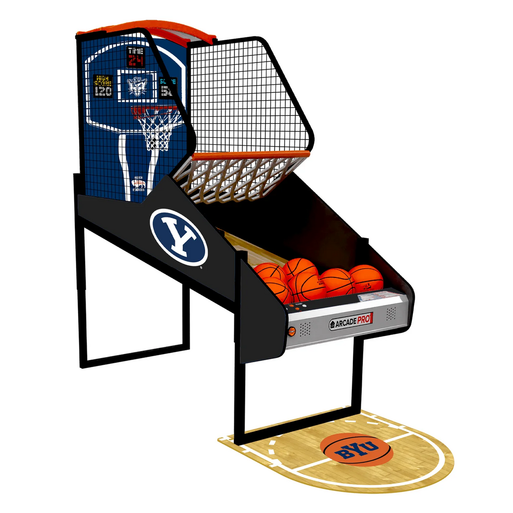 ICE College Game Hoops Pro Basketball Arcade Game-Arcade Games-ICE-Cincinnati Bearcats-Game Room Shop