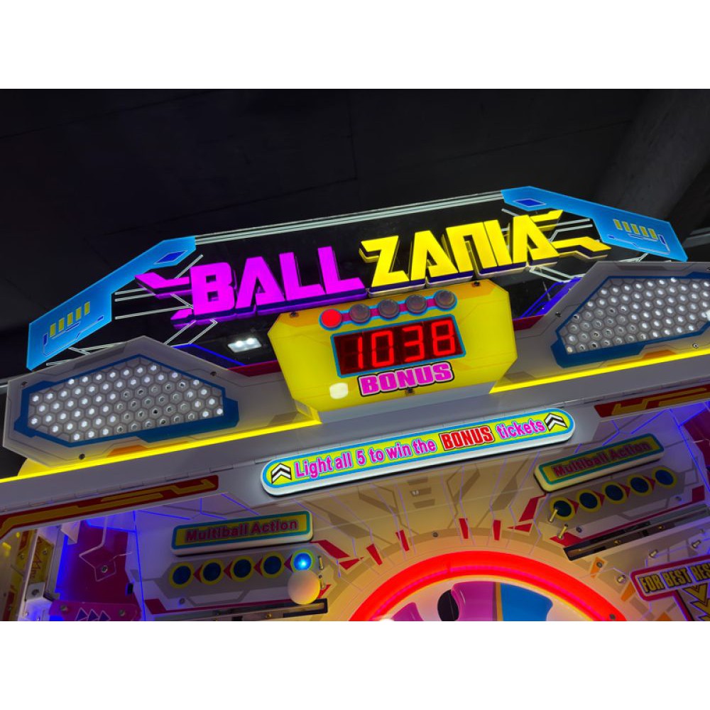 SEGA Arcade Ballzania Machine — Game Room Shop