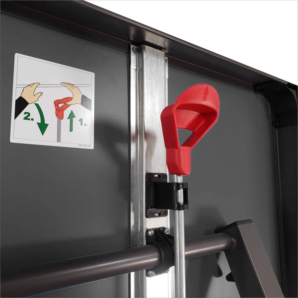 KETTLER Berlin Pro Indoor Table Tennis Table-Table Tennis Table-Kettler-Game Room Shop