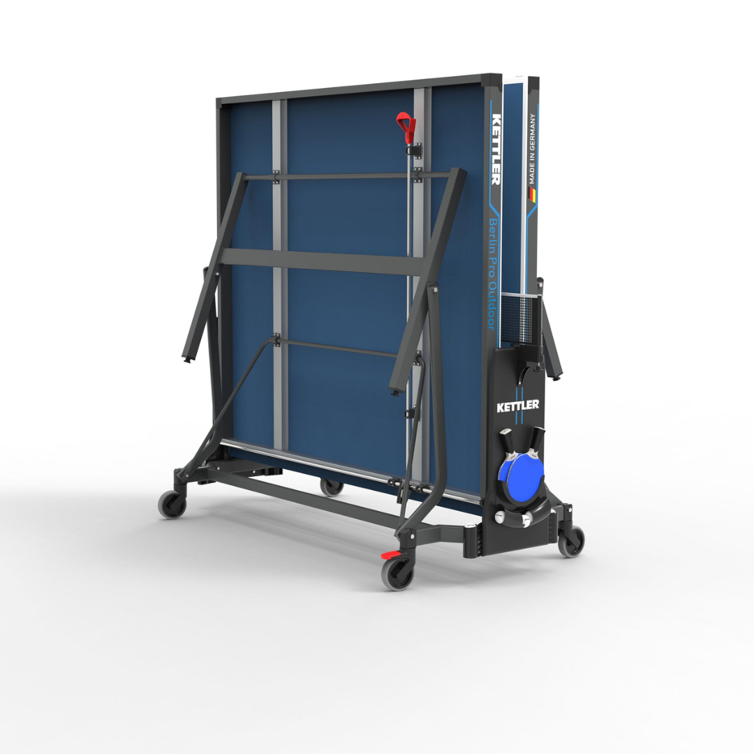 Kettler Berlin Pro Outdoor Table Tennis Table 4-Player Bundle-Table Tennis Table-Kettler-No Thank You-Game Room Shop