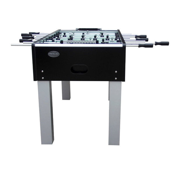 Berner Billiards "The Florida" Foosball Table in Black-Foosball Table-Berner Billiards-Game Room Shop